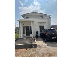 Jual Rumah Komersil Tipe 40 Harga Subsidi 5 Menit Dari Gate Tol Surabaya - Malang