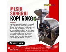 Terbaru  Mesin Sangrai Kopi 50Kg Graha Mesin - Malang
