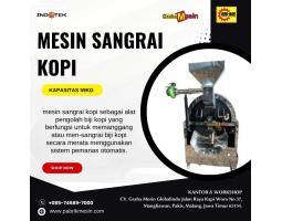 Terlaris Mesin Sangrai Kopi Kap 50 Kg Graha Mesin - Malang