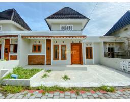 Jual Rumah Tipe 40 Murah 400 Jutaan Di Area Timur Prambanan - Klaten