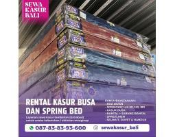 Rental Kasur Area Bali Hanya di Mitra Abadi Persewaan Kasur - Klungkung