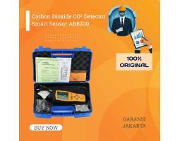 Carbon Dioxide CO Detector Smart Sensor AR8200  CO2 Meter Tester AR 8200  AR-8200 Portable Profesional - Jakarta Barat