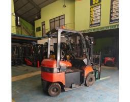 Forklift Toyota 2 Ton 7FB20 V3M - Bekasi