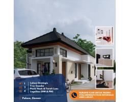 Dijual Siap Bangun Guest House Free Gazebo Bisa KPR Dekat Kampus UII Kaliurang - Sleman