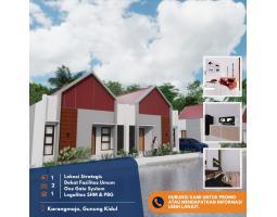 Dijual Rumah Cluster Scandinavian 3 Unit Terakhir Bisa KPR Dekat UNY Semanu - Gunungkidul