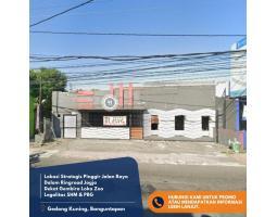 Dijual Ruko Tempat Usaha Tepi Jl Utama Gedong Kuning Banguntapan Dekat Gembira Loka, JEC - Yogyakarta
