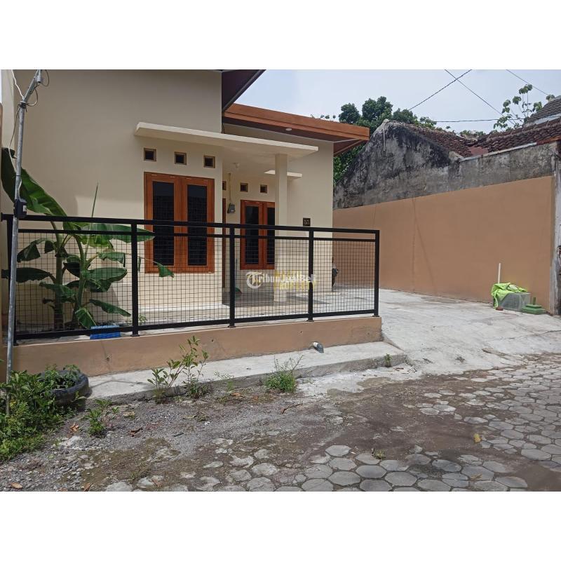 Dijual Rumah Murah, Tipe 50, 2kt, 1km, Shm, Siap Huni, 9 Menit Dari RSUD Prambanan, Sleman - Yogyakarta