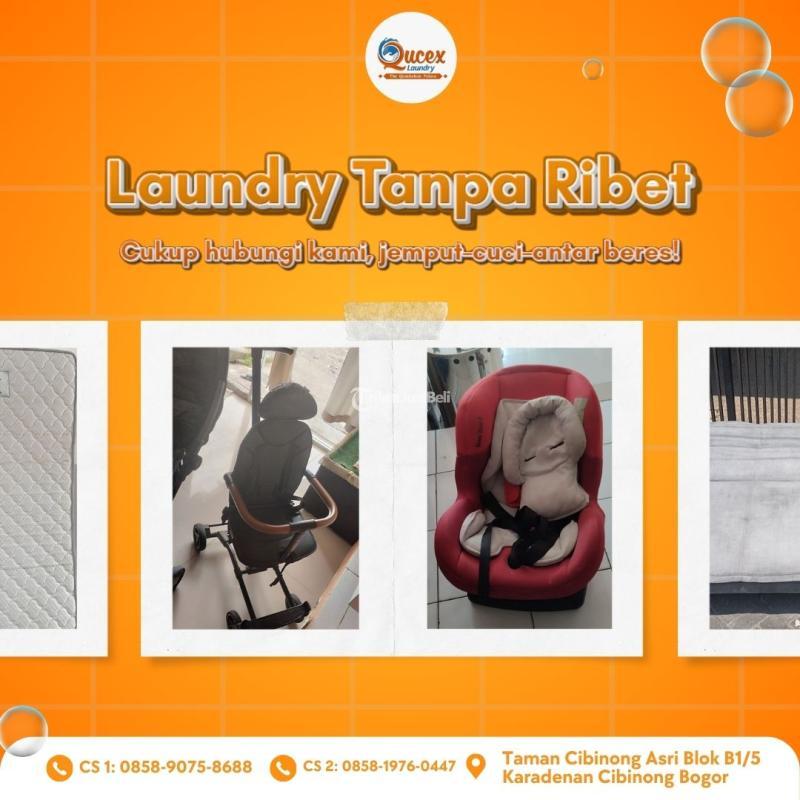 Jasa Laundry Gorden di Nanggewer Mekar - Bogor