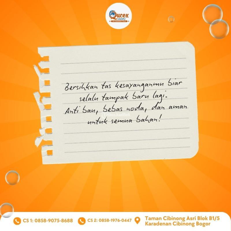 Jasa Laundry Gorden di Nanggewer Mekar - Bogor