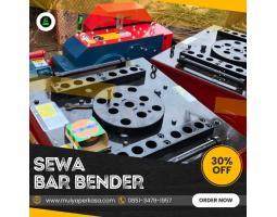 Sewa Bar Bender, Bar Cutter Besi 8-42mm - Lumajang 