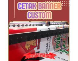 Jasa Cetak Baliho di Genteng - Surabaya