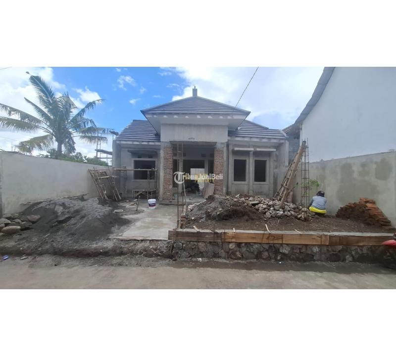 Dijual Rumah Baru, Tipe 70, 3kt, 2km, Shm, Siap Huni, 9 Menit Ke Gerbang Tol Prambanan - Klaten
