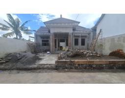 Dijual Rumah, Tipe 80, 3kt, 2km, Shm, Siap Huni, Desain Modern, 10 Menit Ke Kampus UPN, Sleman - Yogyakarta