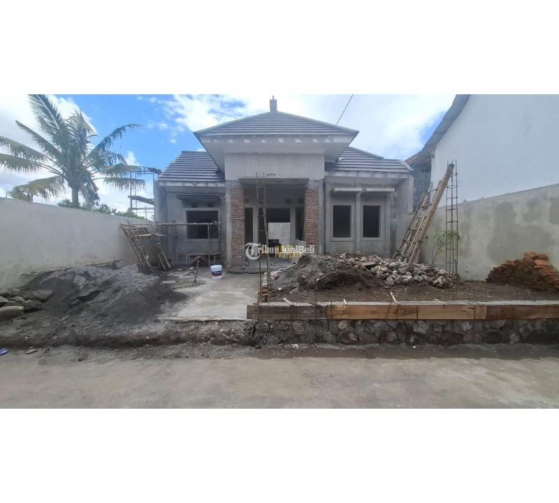 Dijual Rumah, Tipe 80, 3kt, 2km, Shm, Siap Huni, Desain Modern, 10 Menit Ke Kampus UPN, Sleman - Yogyakarta