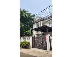 Dijual Rumah Murah 2 Lantai Lt. 221m2, Lb, 265m2, Shm, Di Damai, Petukangan Selatan - Jakarta Selatan