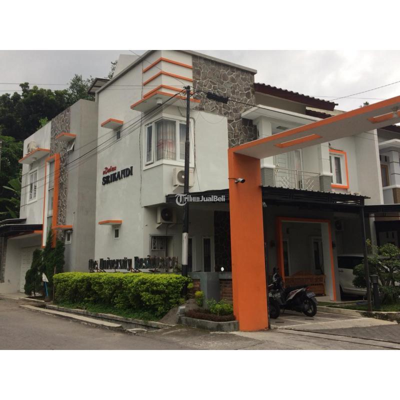 Dijual Unit Rumah Induk Dan Kost Exclusive, 2 Lantai, Lt. 153m2, Lb. 300m2, Shm, Kost Full Furnish, 50 Meter Dari Uii, Sleman - Yogyakarta