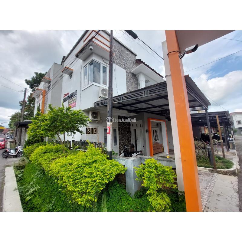 Dijual Unit Rumah Induk Dan Kost Exclusive, 2 Lantai, Lt. 153m2, Lb. 300m2, Shm, Kost Full Furnish, 50 Meter Dari Uii, Sleman - Yogyakarta