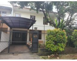 Dijual Rumah 2 Lantai, Lt. 225m3, Lb. 270m2, Shm, Cash Only, Di Melati Lestari Indah, Lebak Bulus - Jakarta Selatan