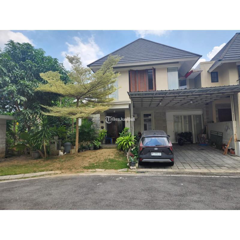 Dijual Rumah 2 Lantai, Lt. 279m2, Lb. 220m2, Shm, Setengah Harga, Di Perumahan Citra Grand Mutiara, Sleman - Yogyakarta