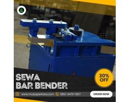 Sewa Bar Bender Besi 8-42mm, Baturaja - Sumatera Selatan