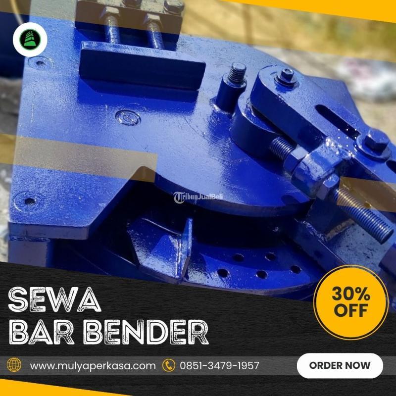 Sewa Bar Bender Besi 8-42 MM - Situbondo