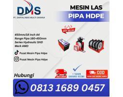 Hydraulic Butt Fusion Welding Machine SHD 450MM - Jakarta Timur