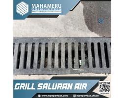 Grill Saluran Air Penutup Drainase Kuat untuk Pengaliran Air Optimal - Malang