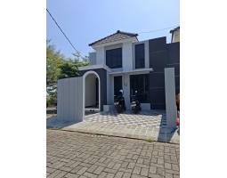 Jual Rumah Desain American Modern Tipe 38 Siap Huni Dekat Fasilitas Bisnis - Malang Kota