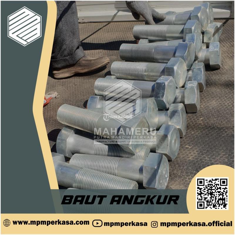 Baut Angkur -Kualitas Tinggi untuk Pondasi dan Struktur Berat - Malang