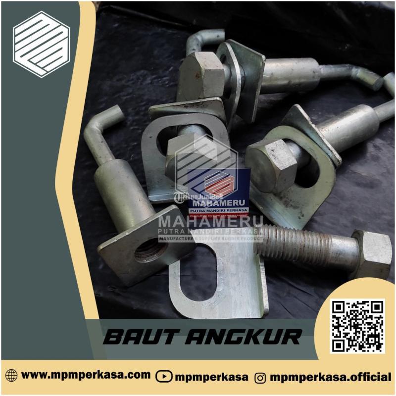 Baut Angkur -Kualitas Tinggi untuk Pondasi dan Struktur Berat - Malang