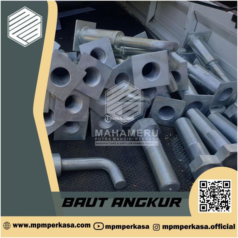 Baut Angkur -Kualitas Tinggi untuk Pondasi dan Struktur Berat - Malang