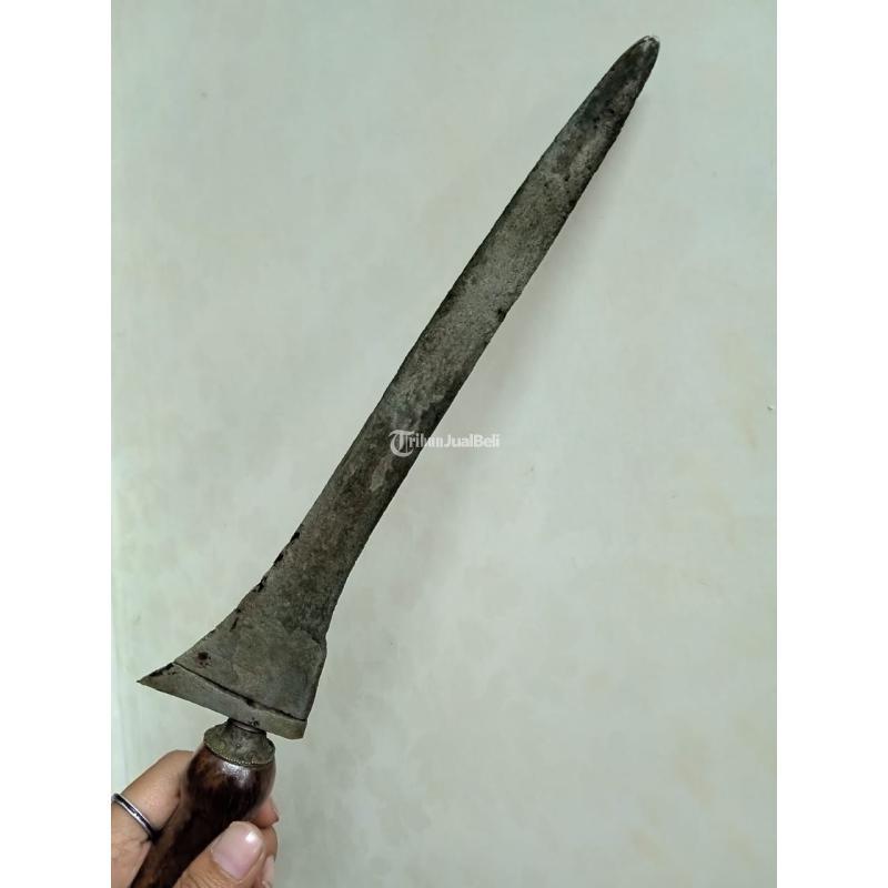 Keris Bethok Gumbeng Sepuh Tangguh Pajajaran Asli Kuno Wingit Lokasian - Jakarta Timur