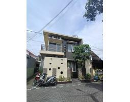 Jual Rumah Tanah Luas 209 m2 Posisi Hook Jalan Ikan-ikan di Blimbing - Malang Kota 