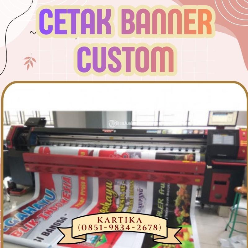 Jasa Cetak Baliho di Wonocolo - Surabaya