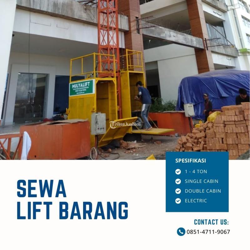 Sewa Lift Barang - Makassar