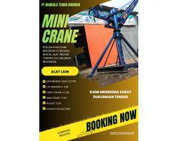 Sewa Mini Crane - Malang