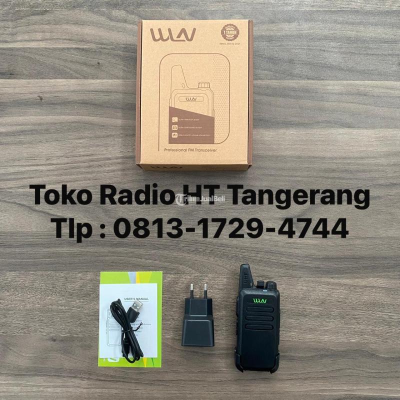 Jual HT WLN KD-C1 Handy Talky, Kondisi Baru - Tangerang