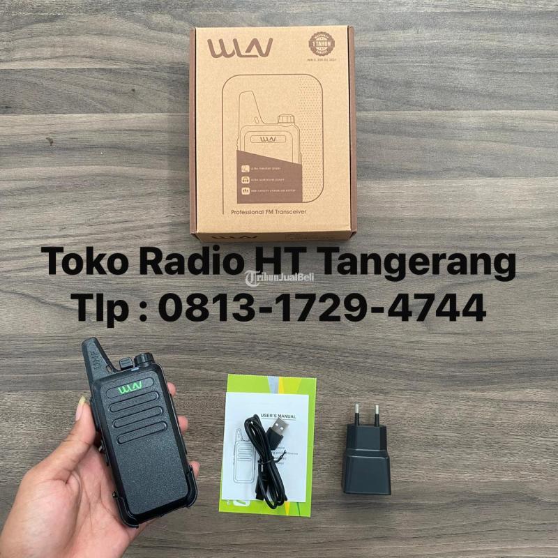 Jual HT WLN KD-C1 Handy Talky, Kondisi Baru - Tangerang