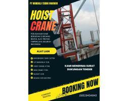 Sewa Hoist Crane - Malang