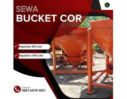 Sewa Bucket Cor - Surabaya