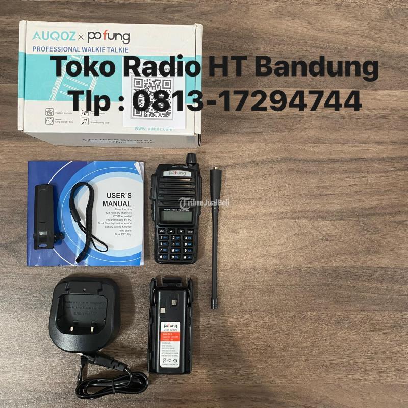 Dijual HT Baofeng UV-82 Radio Dualband, Kondisi Baru - Bandung