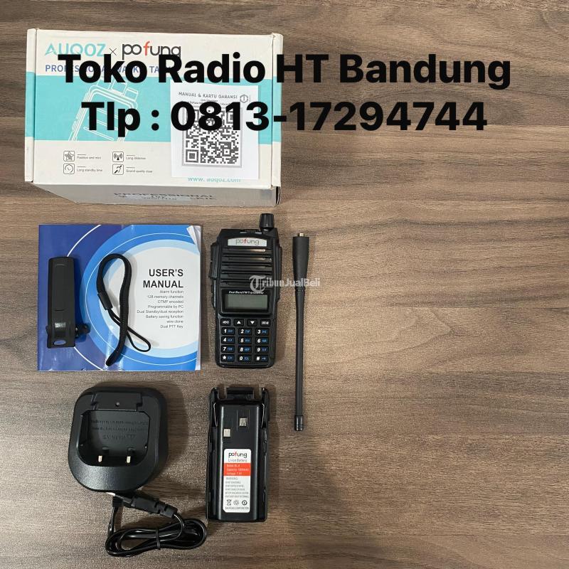 Dijual HT Baofeng UV-82 Radio Dualband, Kondisi Baru - Bandung