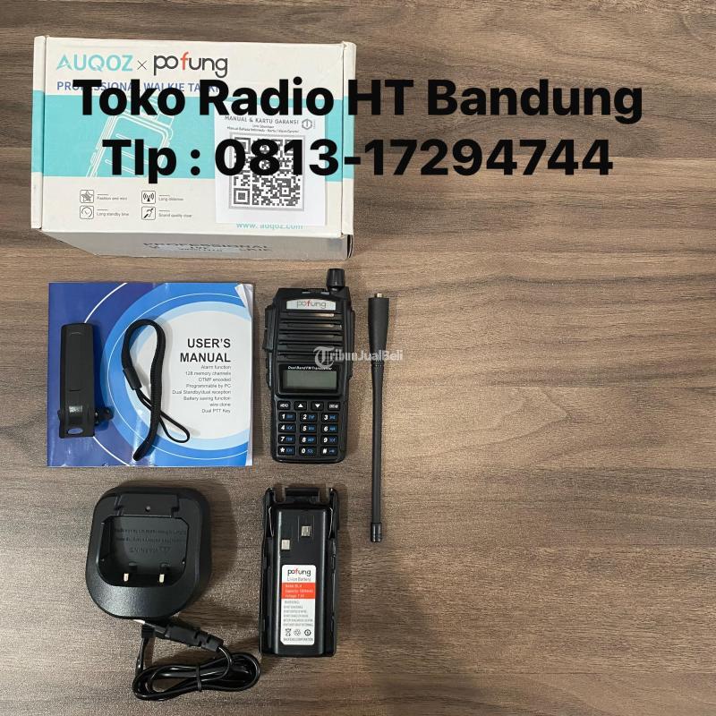 Dijual HT Baofeng UV-82 Radio Dualband, Kondisi Baru - Bandung