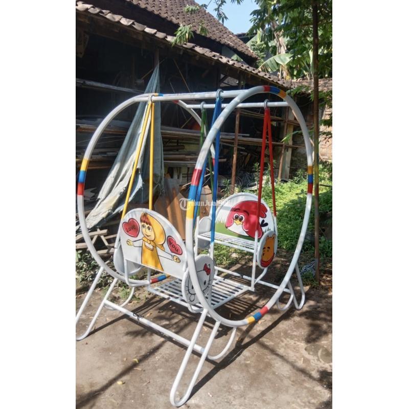 Produsen Ayunan Dan Perosotan Berbahan Besi Berkualitas, Gratis Ongkir, Bayar Cod - Bandung