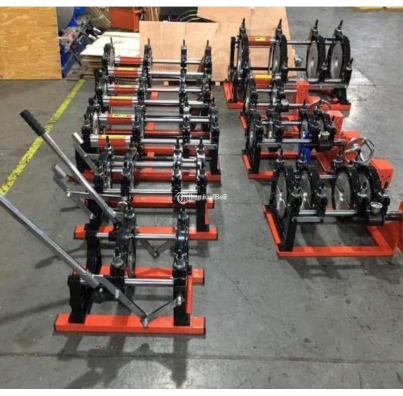 Supplier Mesin Penyambung Pipa Hdpe 160 T A2, Mesin Las Pipa 1.5 - 6 Inch - Jakarta Timur