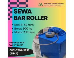 Rental Bar Roller - Pasuruan