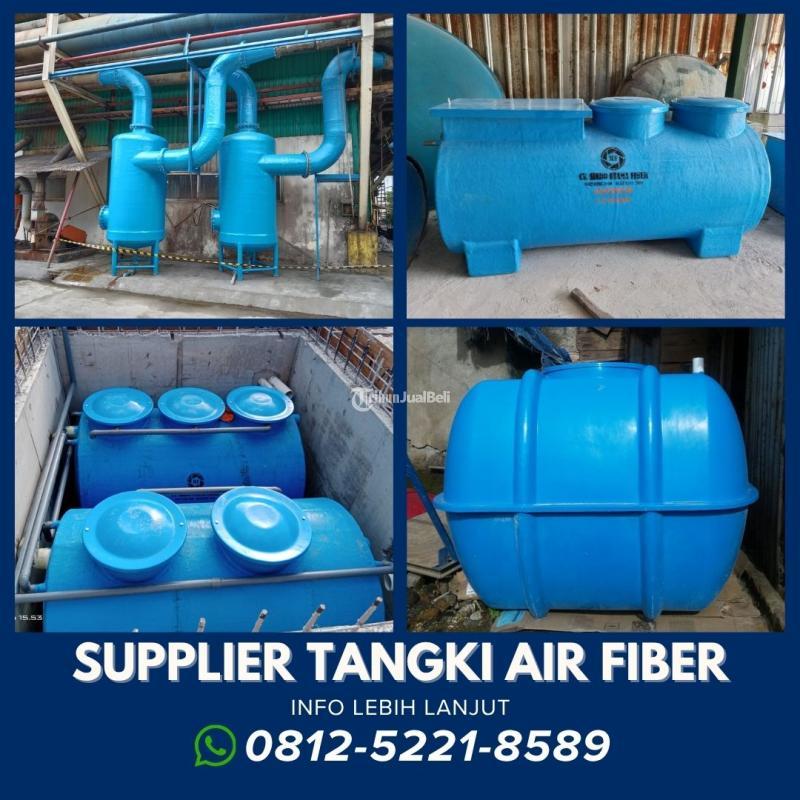 Tangki Air dengan Sistem Filtrasi Berkualitas di Tanah Laut - Tribun ...