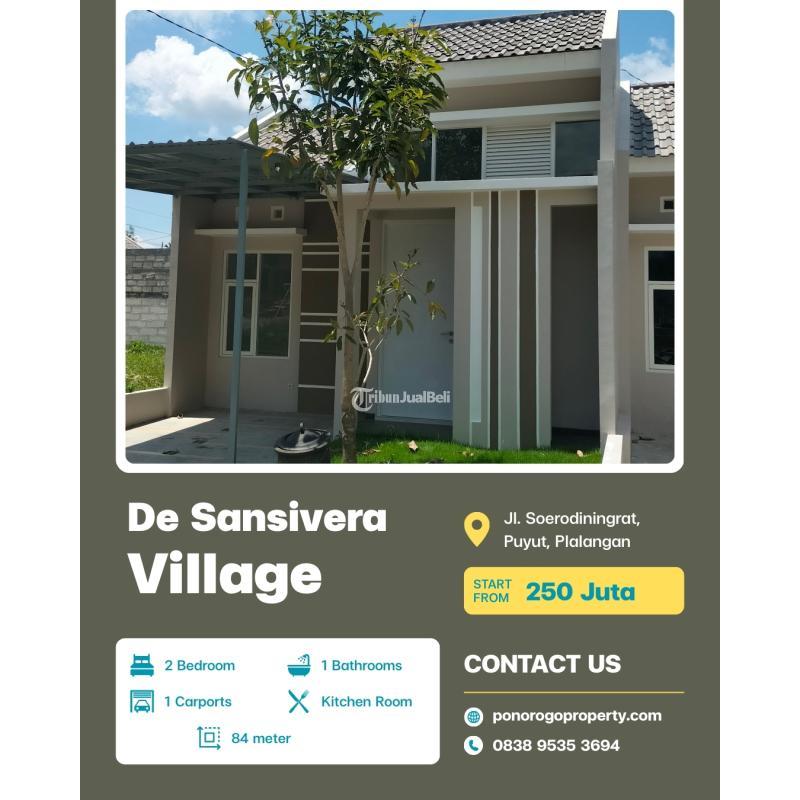 Jual Rumah Tipe 48 Perumahan Syariah - Ponorogo