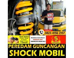 Mobil Empuk Tanpa Modif Shock Pasang Balance Peredam Guncangan - Medan 