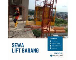 Sewa Lift Barang - Medan
